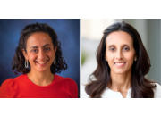 Lena Makaroun, MD, MS (left) and Sonya Borrero, MD, MS (right)