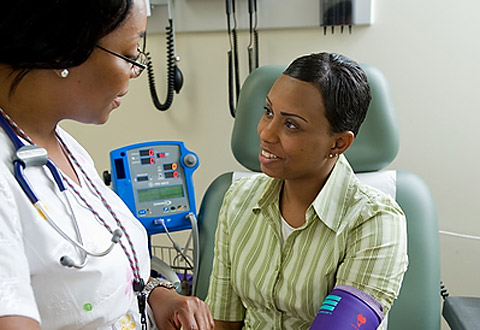 VA Nurse in Women's Health Clinic