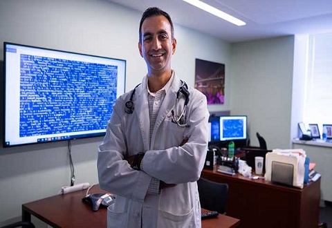 VA doctor and researcher Amol Navathe